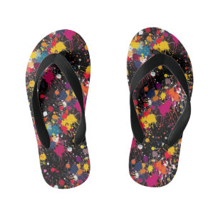 Tongs Enfants Explosion de couleur