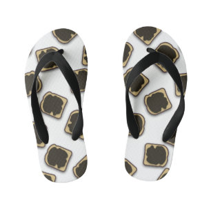 Tongs Enfants Extrait de levure australienne sur toast