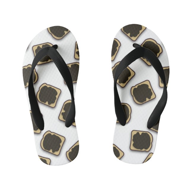 Tongs Enfants Extrait de levure australienne sur toast (Semelle)