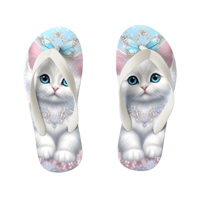 Tongs Enfants Fairy Princess Kitten (Semelle)