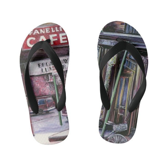 Tongs Enfants Fanelli Charm, New York (Semelle)