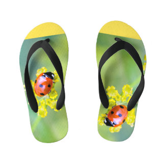 Tongs Enfants femme au sommet