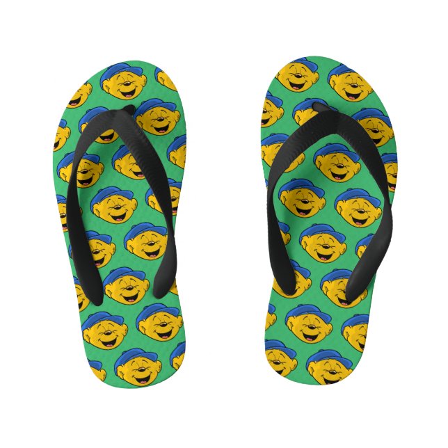 Tongs Enfants Ferald Laughing Emoji (Semelle)