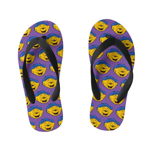 Tongs Enfants Ferald Laughing Emoji (Semelle)