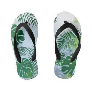 TONGS ENFANTS FEUILLES 3