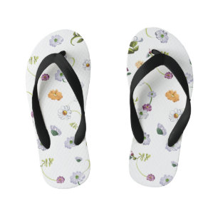 Tongs Enfants Fleur de marguerite 2
