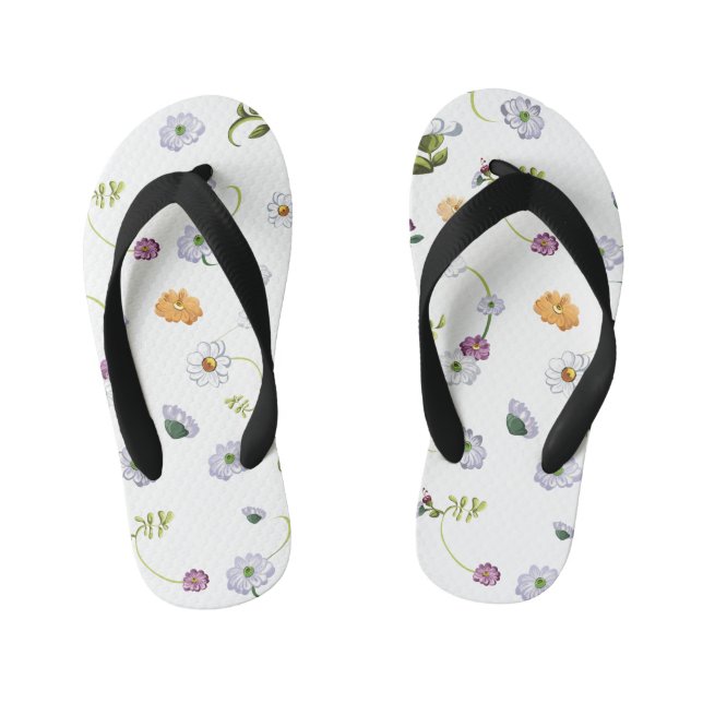 Tongs Enfants Fleur marguerite 2 (Semelle)