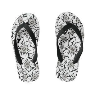 Tongs Enfants Fleurs Mandala 6