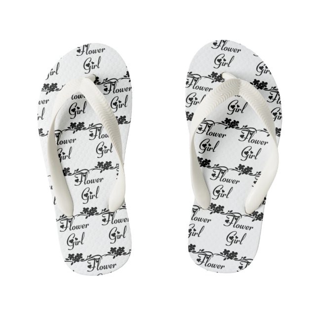 Tongs Enfants Fleurs Mariages classiques (Semelle)