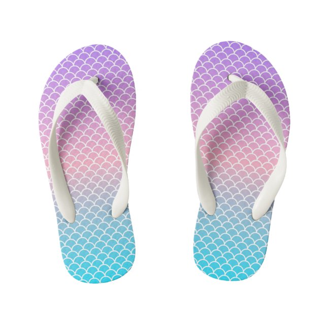 Tongs Enfants Flip Flops pour enfants - Sirène (Semelle)