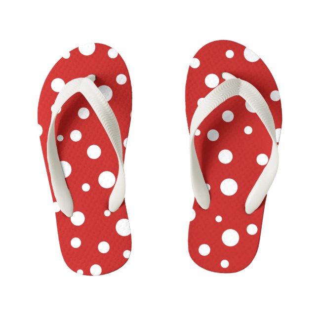 Tongs Enfants Flops-Pois enfants (Semelle)