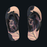Tongs Enfants Floral abstract elegance, artistic background.<br><div class="desc">Abstract elegance pattern with floral background. Vintage Floral Oasis in Abstract Elegance! Tropical Blossoms Unite. Floral Elegance: A Blossoming Pattern. Nature's Finest Artistry. pattern,  floral,  background,  seamless,  retro,  flowers,  summer,  wedding,  nature,  vintage,  tree,  spring,  leaf,  garden,  invitation,  celebration,  plant,  tropical,  sketch,  jungle</div>