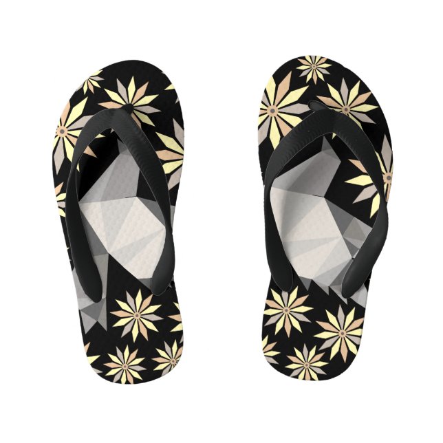 TONGS ENFANTS FLOWER BIRD'ENFANT FLIP FLOPS (Semelle)