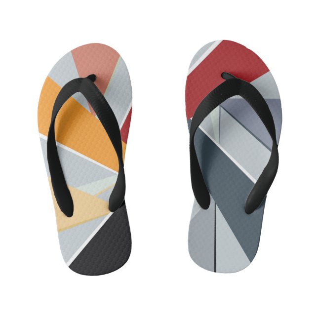 Tongs Enfants Forme géométrique Abstraite 2 (Semelle)