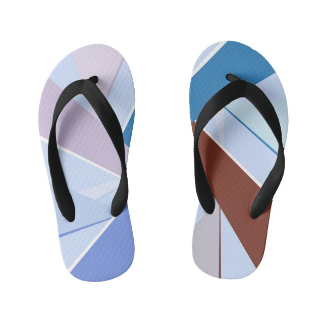 Tongs Enfants Forme géométrique Abstraite 3 (Semelle)