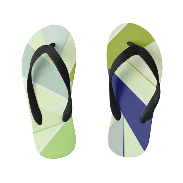 Tongs Enfants Forme géométrique Abstraite 4 (Semelle)