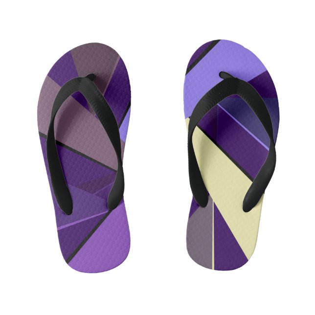Tongs Enfants Forme géométrique Abstraite 5 (Semelle)