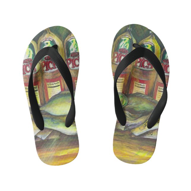 Tongs Enfants Friandise (Semelle)