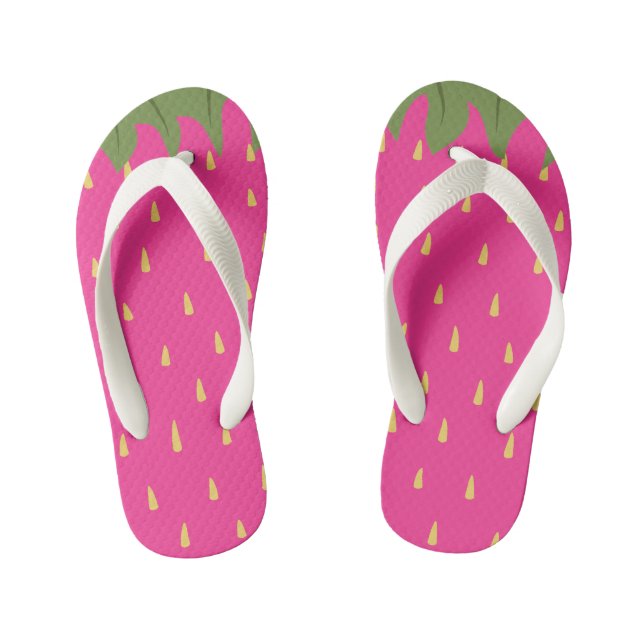 Tongs Enfants Fruit fraise (Semelle)