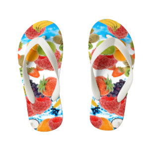 Tongs Enfants Fruits