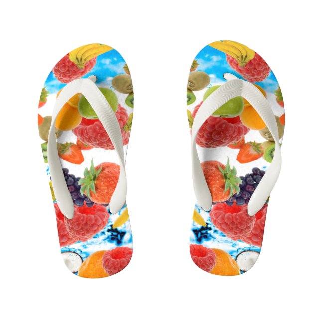 Tongs Enfants Fruits (Semelle)