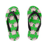 Funky 6 Cartoon Pig Choisir Couleur Enfants Flip F