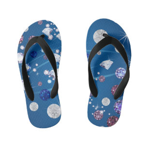 Tongs Enfants Galaxie de diamant 12