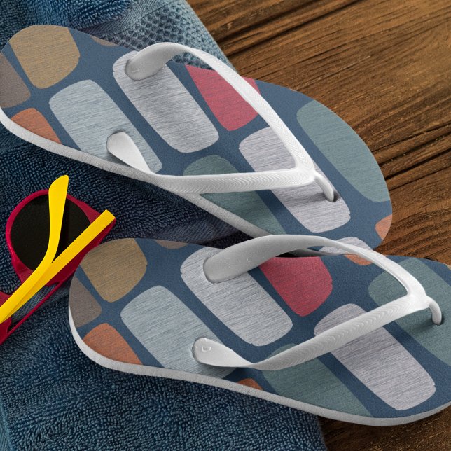 Tongs Enfants Galets de gribouillis (flip flops are the cheap summer footwear.)