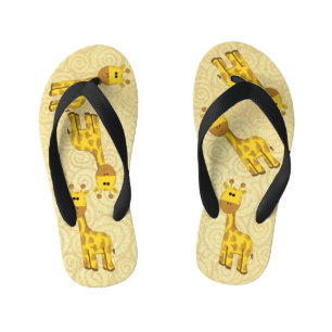 Tongs Enfants Giraffe Kids Flip Flops