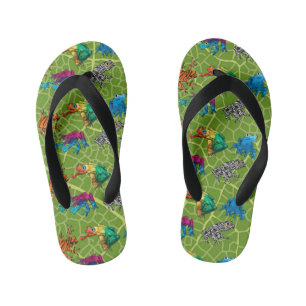 Tongs Enfants Guide ultime de la grenouille - Six grenouilles ar