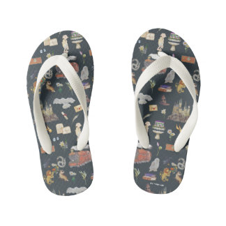 Tongs Enfants HARRY POTTER™ | Motif d'icônes