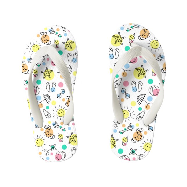 Tongs Enfants Heure d'été (Semelle)