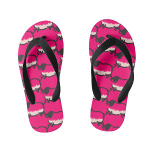 Tongs Enfants Humoristique 4 Cochon Année 2019 Choisir Couleur E