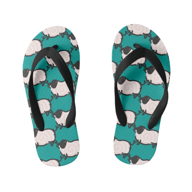 Tongs Enfants Humour 2 Cochon Année 2019 Choisir Couleur Enfants (Semelle)