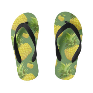 Tongs Enfants Illustration d'ananas