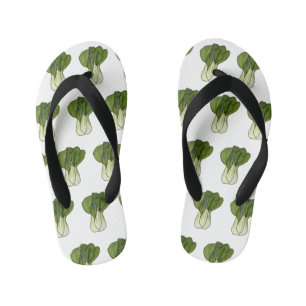 Tongs Enfants Illustration de Bok choy