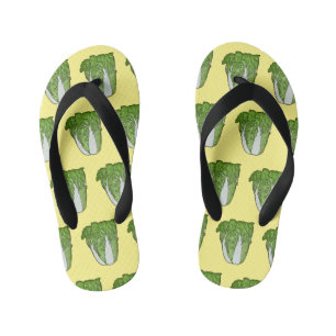 Tongs Enfants Illustration de chou chinois