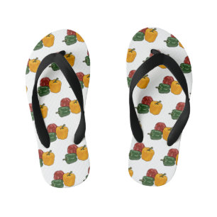 Tongs Enfants Illustration de dessin de Capsicum