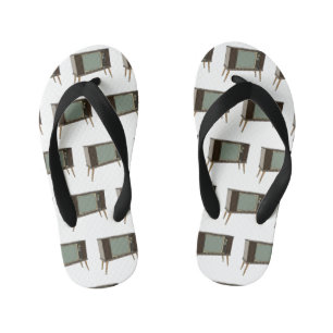 Tongs Enfants Illustration de dessin télévisé