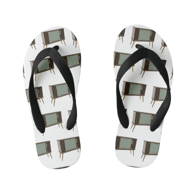 Tongs Enfants Illustration de dessin télévisé (Semelle)