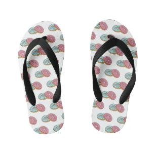 Tongs Enfants Illustration de Donut