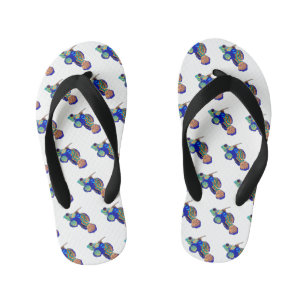 Tongs Enfants Illustration de Mandarinfish