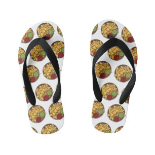 Tongs Enfants Illustration de Nachos