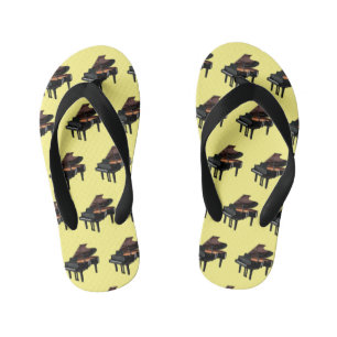 Tongs Enfants Illustration de piano