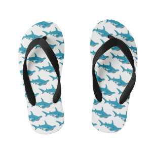 Tongs Enfants Illustration de requin marteau