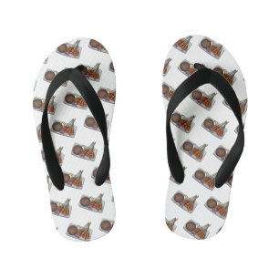 Tongs Enfants Illustration de Satay