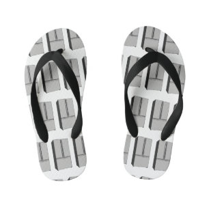 Tongs Enfants Illustration du réfrigérateur de porte française