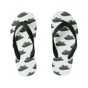 Tongs Enfants Illustration Jet ski