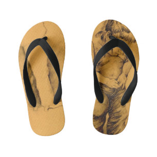 Tongs Enfants I'm Lost in Le Tianguie, Mexique