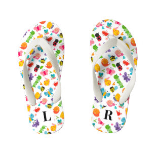 Tongs Enfants Insectes D'Été Cutes